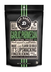 Pop Daddy - Garlic Parmesan Pretzels